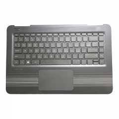 New Palmrest Top Case Assembly upper cover keyboard Touchpad Backlit For HP Pavilion 14-AL TPN-Q171 856190-001