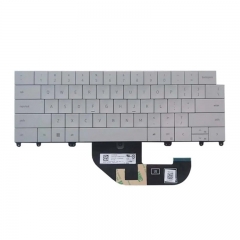 New Laptop US Keyboard For Dell XPS 13 Plus 9320 Backlit Backlight White