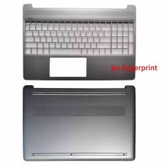 NEW Palmrest (No fingerprint) Bottom Case FOR HP 15-DY 15T-DY 15-EF 15S-EQ
