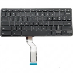US Keyboard NK.I111S.0C8 For Acer Chromebook C722 C722T C734 C734T C741L C852 Black Color