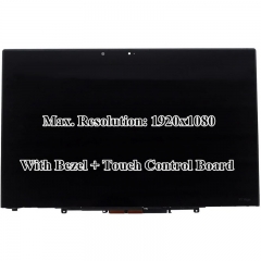 14.0 Replacement LCD Display Touch Screen Assembly For Lenovo ThinkPad X1 Yoga 2nd Gen 20JD FHD 1920×1080