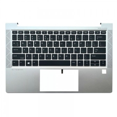 M08699-001 Palmrest Bezel Cover Backlit Keyboard For HP Elitebook 830 735 G7 G8