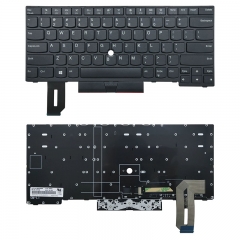 US / no light Keyboard For Lenovo Thinkpad T14 Gen1 Gen2 P14s Gen1 Gen2