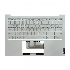 13.3 inch Palmrest with US Keyboard Backlit (2021 Year) 5CB1B07992 For Lenovo Yoga Pro13S ITL Yoga Slim7 Carbon 13ITL5 White Color