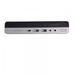 Used DM mini Front Cover Panel Silver For HP EliteDesk 400 G4 G5