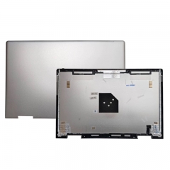 LCD Back Cover Top Cover Shell Lid Case For HP ENVY X360 14-ES N41010-001 Silver Color