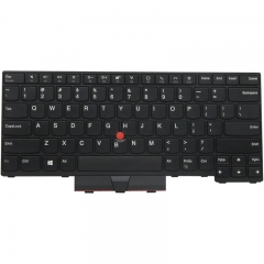 New US NO Backlit Keyboard 5N20W67652 For Lenovo ThinkPad L14 Gen 1 2 Black Color