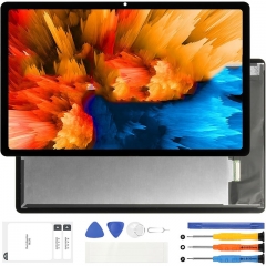 10.61 inch Screen Replacement for Lenovo Tab M10 Plus 3rd Gen TB125FU TB128FU LCD Display Digitizer Touch Screen Assembly Black