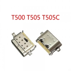 Type-C USB Charging Dock Charge Socket Port Jack Connector For Samsung Galaxy Tab A7 10.4 2020 T500 T505 T505C T507 30pcs