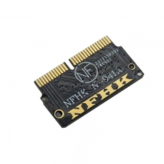 Professional HDD Adapter Board NVMe PCIe M.2 NGFF to 2013 2014 2015 2016 2017 For Macbook Air Pro A1465 A1466 A1502 A1398 SSD Converter 10pcs
