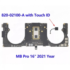 Original A2485 Motherboard for Apple MacBook Pro 16
