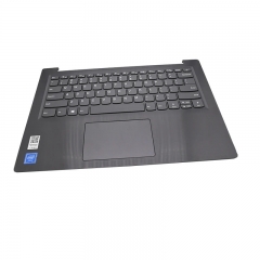 Used black Palmrest With Keyboard With Touchpad For Lenovo Ideapad S145-14 Series 14 inch