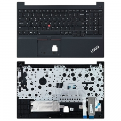 Palmrest Top Cover With backlight US Keyboard For Lenovo E15 Gen 2 3 4 Black Color