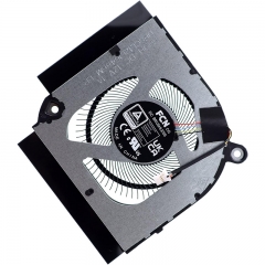 12v/1A CPU Cooling Fan DFSCL12E16486M FPDH 23.QFJN2.001 Replacement for Acer Nitro 5 AN515-58 AN517-55 AN515-46 AN515-58-51R3 N22C1