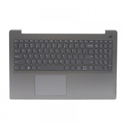 Upper Case Palmrest w/US Backlit Backlight Keyboard 5CB1B65660 For Lenovo IdeaPad 3-15ALC6 ITL6 Gray Color