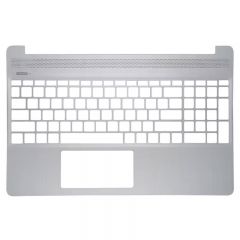 New Palmrest Silver For HP 15S-FQ 15S-FR 15S-EQ 15-EF 15-ER 15-DY TPN-Q222 TPN-Q230