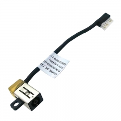 DC Power Jack Plug in Port Cable for Dell Inspiron 15 3510 3511 3520 3521 3535 P112F/16 5640 5645 P131F/Vostro 10pcs