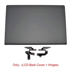 New LCD Back Cover / Hinges 0DWRHJ DWRHJ Black For Dell Vostro 15 3510 3511 3520 3525