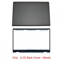 New LCD Back Cover / Front Bezel 0DWRHJ DWRHJ Black For Dell Vostro 15 3510 3511 3520 3525