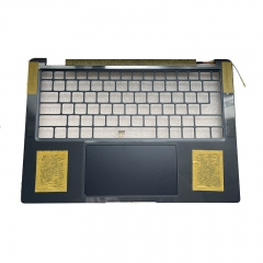 Palmrest Upper Case w/Touchpad For Dell Latitude 7440 E7440 0C4GM2/0H9CW2 Blue Color