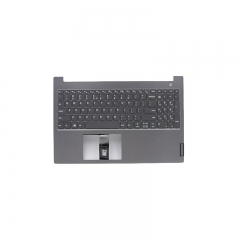 Palmrest Upper Case no backlit US Keyboard For Lenovo ThinkBook 15-IML IIL Gary Color