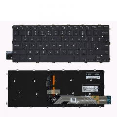 US Layout Keyboard For DELL Inspiron 15-5488 5580 5480 5485 5585 5481 5482 5588 13-7386 7586 7380 7588 Black Color with backlit