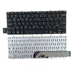 US Layout Keyboard For DELL Inspiron 15-5488 5580 5480 5485 5585 5481 5482 5588 13-7386 7586 7380 7588 Black Color replacement