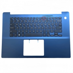 Palmrest US Keyboard Assembly For Dell inspiron15 5580 5585 5588 Blue no Backlit