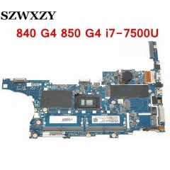For HP EliteBook 850 G4 Motherboard with Intel i7-7500U 917504-601