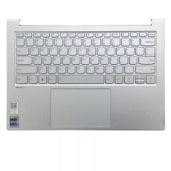 New Palmrest Backlit Keyboard For Lenovo Yoga Slim 7 Pro-14ITL5 -14ACH5 -14IHU5 Silver