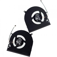 CPU Cooling Fan /Graphics GPU Fan Replacement for Razer Blade 15 Advanced RZ09-0409 RZ09-0409A RZ09-0409B RZ09-0409C (2021)