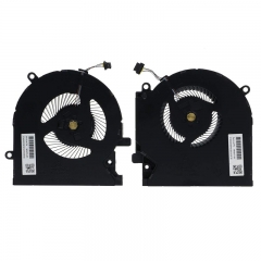 Genuine M04215-001 M04216-001 CPU/GPU Thermal Cooling Fan For HP Omen 15-EK 15-EN