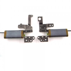 LCD Hinges Kit Left and Right Gray with Antenna For Lenovo ideapad Yoga 7-14ITL5 Gray Color