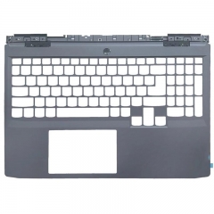 New Palmrest Cover English US Upper Case With Backlit 5CB1L49781 For Lenovo LOQ 15APH8 15IRH8 82XV 82XT Gray Color