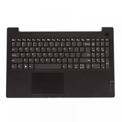 For Lenovo V15 G2 IJL Palmrest Touchpad US Keyboard Non Backlight 5CB1F36590