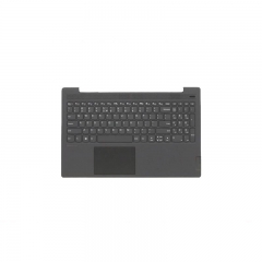 Palmrest Cover Upper Case Touchpad With Keyboard no Backlit For Lenovo IdeaPad 5-15ITL05 Gray Color