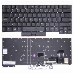 US Keyboard no backlit stick For Lenovo ThinkPad P1 Gen1 Gen2 Gen3 T490S T495S T13s X1 Extreme 1st 2nd gen3 T14S Black Color