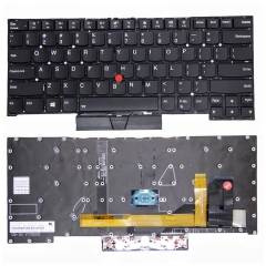 New Genuine Original US Backlit Keyboard For Lenovo Thinkpad T490S T495S P1 T13S T14S Gen1 X1 Extreme