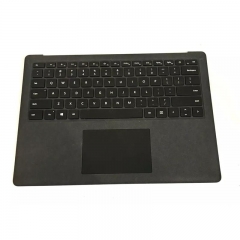 Black Palmrest Keyboard Touchpad Assembly For Microsoft Surface Laptop1/2 1769 1782