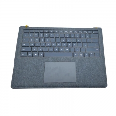 Blue Palmrest Keyboard Touchpad Assembly For Microsoft Surface Laptop1/2 1769 1782