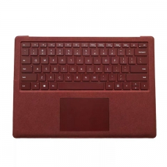 Wine red Palmrest Keyboard Touchpad Assembly For Microsoft Surface Laptop1/2 1769 1782
