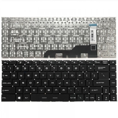 US Layout Black no Backlit Keyboard For MSI GS66 GE66 GP66 P40 MS-1541 MS-14C1 MS-14C2 MS-16V1 MS-16V2 MS-16V3