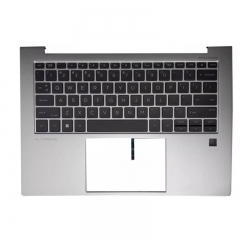 Palmrest Upper Case with US Backlight Keyboard For HP EliteBook 840 845 G9 G10 Silver Color