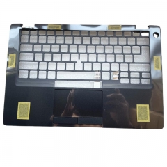Palmrest Upper Case Touchapd For Dell Latitude 5400 E5400 Black Color