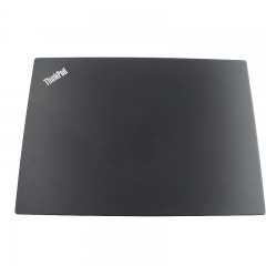 LCD Back Cover Lid Rear Case For Lenovo Thinkpad E14 Gen 1 Black Color