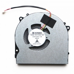 LAPTOP CPU COOLING FAN DC5V 2.5W 0.5A 4 PIN FOR GIGABYTE G7 MD / G5 GD G5 MD Gaming G7 GD MD