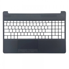 Black Palmrest Upper Case For HP 15-DW 15S-DU DY DR GR TPN-C139