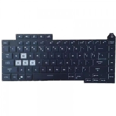 New US Backlit Keyboard 2021 For Asus ROG Strix G15 G513 G513Q G513QM G513QY G533