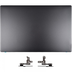 Replacement LCD Back Cover with Hinges Laptop Dark Gray For Lenovo ideapad 5-15ITL05 5-15IIL05 5-15ARE05 Series