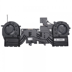 Laptop CPU FAN&Heatsink For Lenovo Legion 5 16IRX9 83DG 5H40S21015 5H40S21016 5H40S21017 5H40S21018 Thermal module New